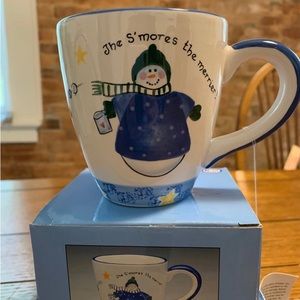 THE S’MORES THE MERRIER Jolly Follies coffee cup Sandi Gore Evans Canyon Falls